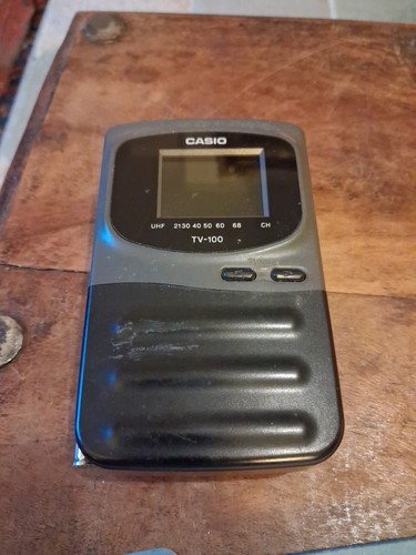 Casio 100 lcd - lcd, colour