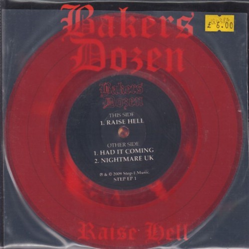 Bakers dozenraise - dozen(7", vinyl)raise