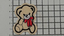 Teddy Bear Iron on Embroidery