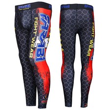 Farabi Mens Compression Tights
