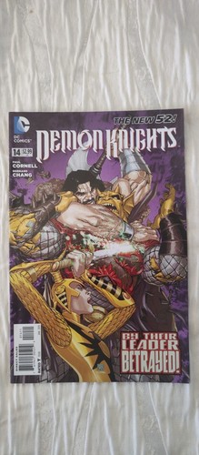 Cb16 comic book rare - book~rare, demon
