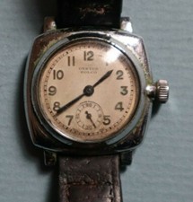 Antique Rolex Rolco Oyster wrist watch Junior Athenaeum Club London history rare