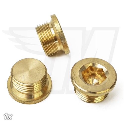 Oil drain screw for volvo - 4x,