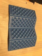 Soft Foam Fold Kneeling Knee Pad Mat Seat Board Gardening Walking Hiking Camping