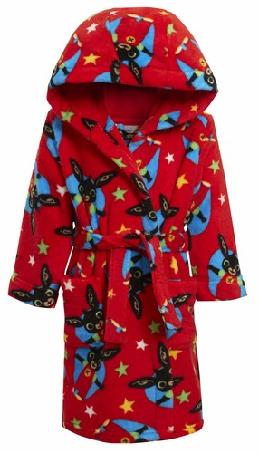 Bing bunny dressing gown - bing, kids