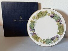 Royal Worcester Boxed "Vine