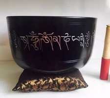 Huge tibetan singing - singing, bowl