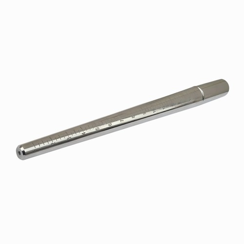Solid aluminium ring - solid,