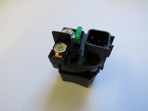 Starter solenoid relay - starter,