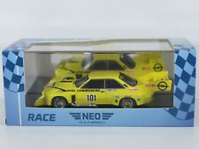 Neo 1:43 scale, Opel Commodore Jumbo, Steinmetz 300km Nurburgring 1974, Hoffmann