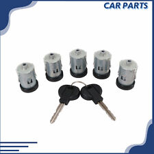 5PCS Door Lock Barrel Key 4162.C9 Fit Fiat Scudo Peugeot Expert Citroen Dispatch