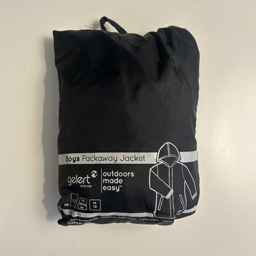 Gelert boys packaway - boys, jacket