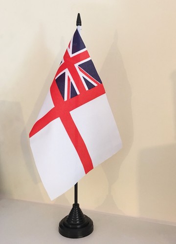 White ensign royal navy table - royal,