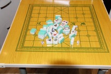 Mahjong table  square foldable