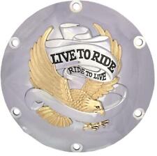 Drag Live To Ride Derby Cover