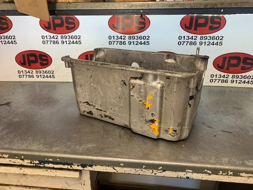 Aluminium sump oil pan - sump, /