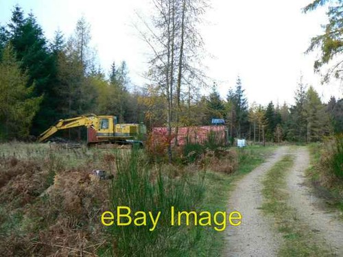 Photo 6x4 forestry machinery - photo,