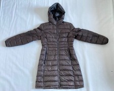 Yeti Germany Lightweight Goose Down Coat Womens Brown Size Small