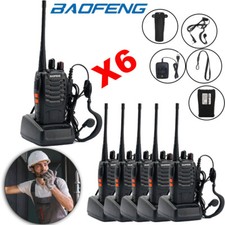 6PCS Baofeng BF-888S Walkie