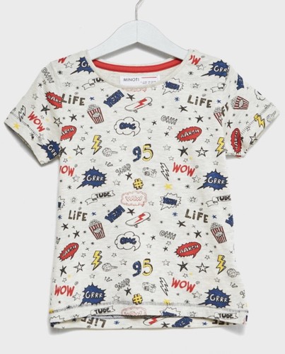 Minoti boys comic - minoti, t-shirt