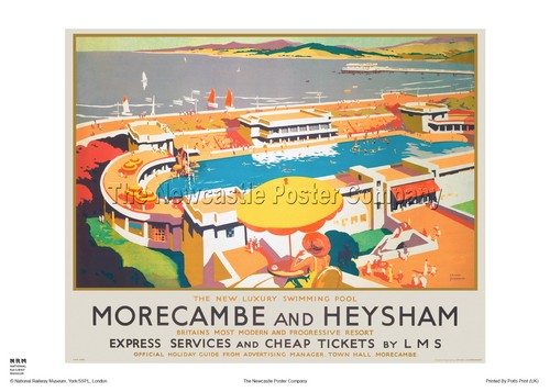 Morecambe heysham retro - morecambe,