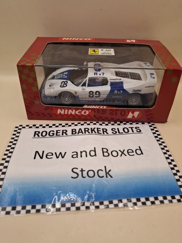 Ninco 50169 ferrari f50 racing - ninco,