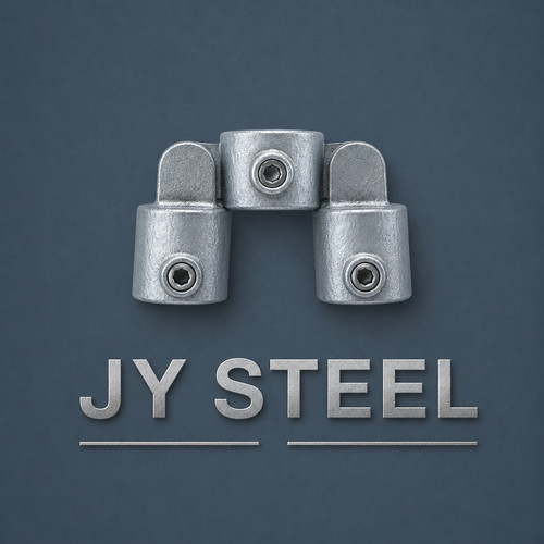 Galvanised key clamp