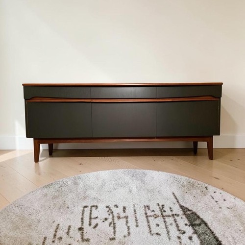 Vintage teak sideboard made - teak,