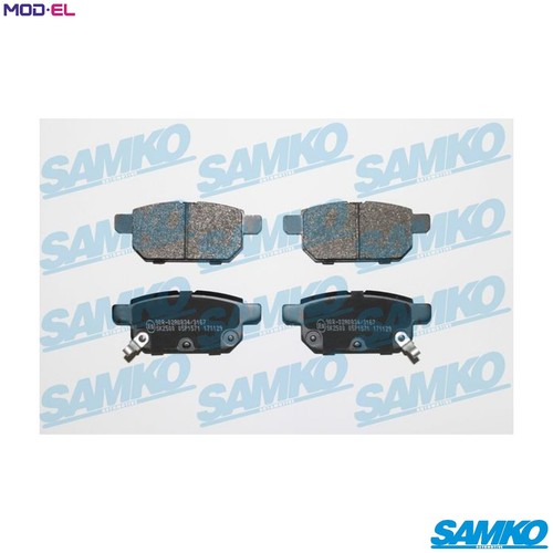 Brake pad set disc - brake,