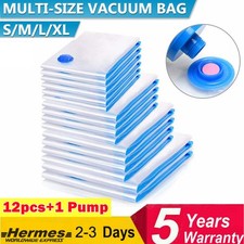 12xSTRONG VACUUM STORAGE SPACE