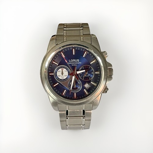 Lorus chronograph vd53 x010 - lorus, vd53-x010