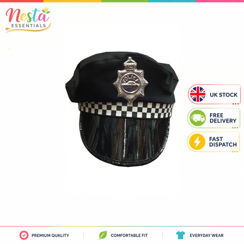 Children policeman hat costume - children,