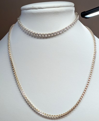 925 sterling silver necklace - 925,