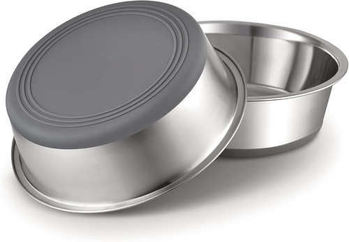 Stainless steel metal dog - steel,