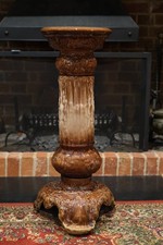 Large Victorian Majolica