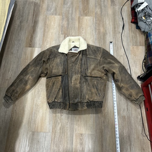 Mens distressed leather - mens,