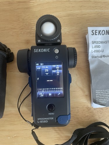 Sekonic 858d speedmaster - l-858d,