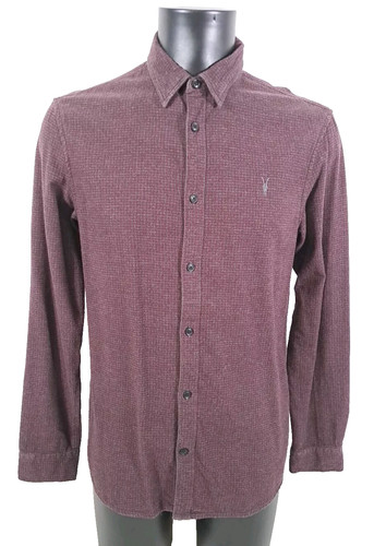 All saints elba shirt - saints, red