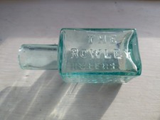 THE ROWLEY PUNCTURE LOCATOR PATENT BOTTLE