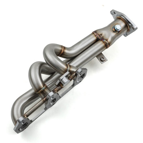 Tubular stainless exhaust - stainless,