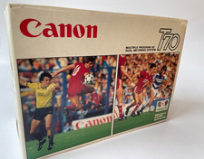 Canon T70 World Cup film
