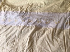 Lovley Cotton Double Duvet Cover Bhs Branded Preowned