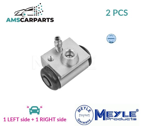 Drum wheel brake - cylinder, pair