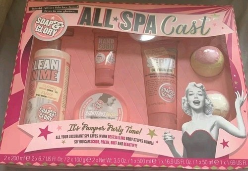 Soap and glory all - soap, spa