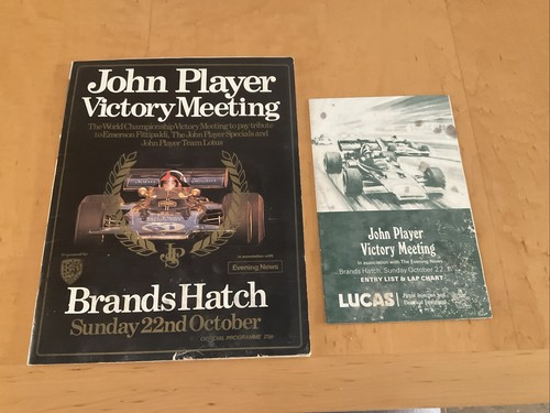 John player victory - victory, meeting
