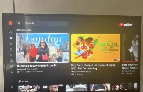 Toshiba smart inch tv - 59,