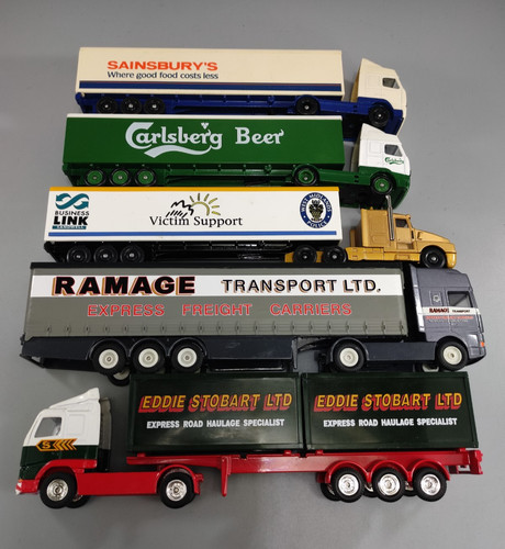 Vintage diecast truck lorry - diecast,