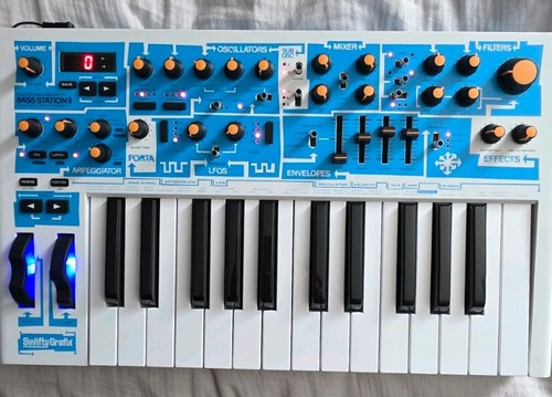 Novation bass station - novation, ii