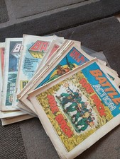 Battle Action Comics 1978-1979