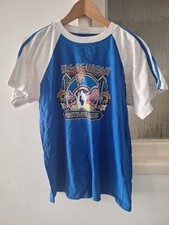 Vintage 2005 Isle Of Wight Festival Tshirt Unisex Medium Three Stripe Retro